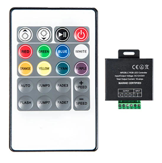 Diamond Audio HXMRGBLC RF Remote Control For RGB LED