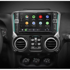 Alpine Electronics i509-WRA-JK 9” Weather-Resistant Multimedia Receiver for The 2011 – 2018 Jeep Wrangler