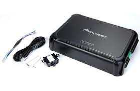 Pioneer GM-DX975  Limited Edition 5-Channel Class-D Car Amplifier + 4 Gauge AMP Kit