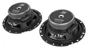 2 Alpine S-S65C 240W 6.5" Component Type-S 2 way speaker set with 1" Silk Tweeters