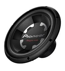 Pioneer TS-300D4 12 Inch 1400 Watts Max Power Dual 4-Ohm Voice Coil Car Audio Stereo Subwoofer Loudspeakers