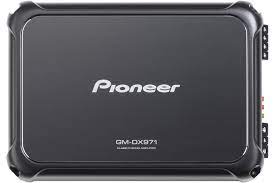 Pioneer GM-DX971 2400W Max 1-CH Monoblock Class-D Car Audio Amplifier + 4 Gauge Amp Kit