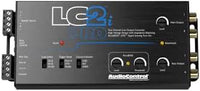 Thumbnail for Audio Control LC2i Pro 2 Channel Line Out Converter with ACCUBASS w/ Dash Remote