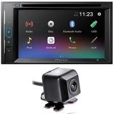 Pioneer AVH-240EX DVD Receiver with Rear View Backup Camera