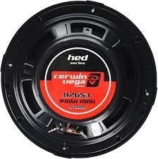 Cerwin Vega 3Way Coaxial Speakers 6.5" 340 Watts + Harness 72-7800 For Honda