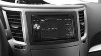 Thumbnail for Metra 95-8903B Subaru legacy/outback 2010-2014 Double DIN Black Mounting Dash Kit