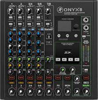 Thumbnail for Mackie ONYX8 8-channel Analog Mixer with Multi-Track USB