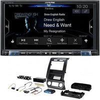 Thumbnail for Alpine Bundle INE-W987HD 7-Inch Nav Receiver & PAC RPK4-FD2201 2015 and up Ford F-150 & Super Duty W/ 4.2 Display Kit