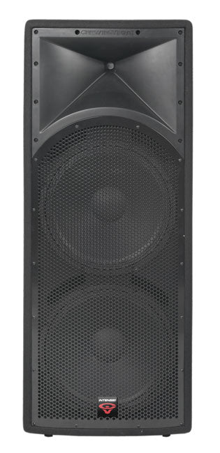 Cerwin Vega INT-252 V2 15" 3-Way Passive PA Speaker1400-Watts Loudspeaker