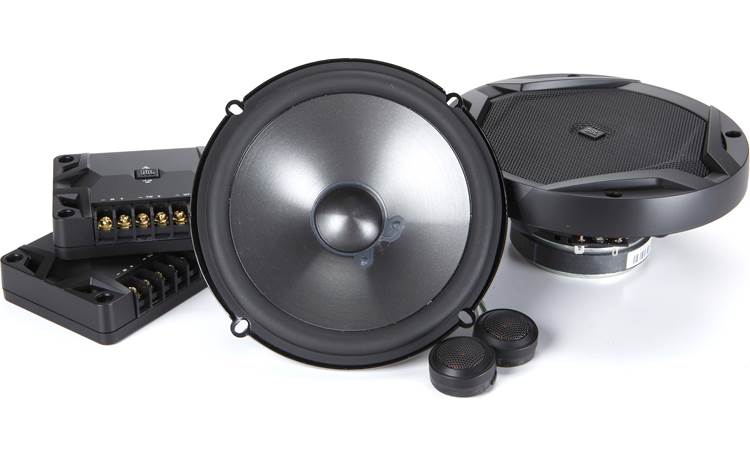 JBL GX 600C 420W Peak (140W RMS) 6.5" 2-Way GX Series Component Car Speakers - Pair