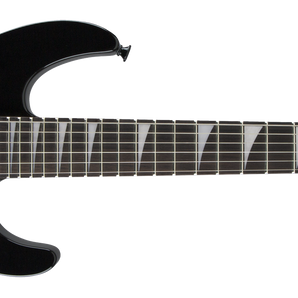 Jackson JS Series Dinky Minion JS1X DK Amaranth Fingerboard, Gloss Black