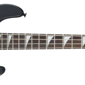Jackson JS Series Concert Bass Minion JS1X, Amaranth, Fingerboard, Saint Black