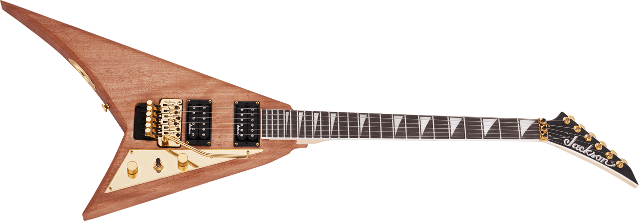 Jackson JS Series Rhoads MAH JS32, Amaranth Fingerboard, Natural