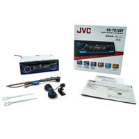 Thumbnail for Jvc KD-TD72BT Single-DIN In-Dash CD Multimedia Receiver with Bluetooth