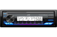 Thumbnail for JVC KD-X38MBS Bluetooth Receiver w/USB/13-Band EQ Fits 87-95 JEEP WRANGLER YJ