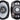 Kenwood KFC-6966S 6x9" 400-Watt 4-ohm 3-Way Speakers + 6x9" Square Box