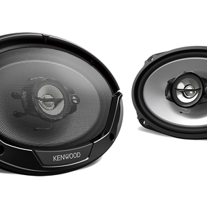 Kenwood 6.5" 300W 2Way + 6x9" 400W 3Way Coaxial Car Speakers Packages
