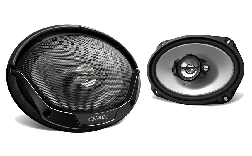 Kenwood 6.5" 300W 2Way + 6x9" 400W 3Way Coaxial Car Speakers Packages