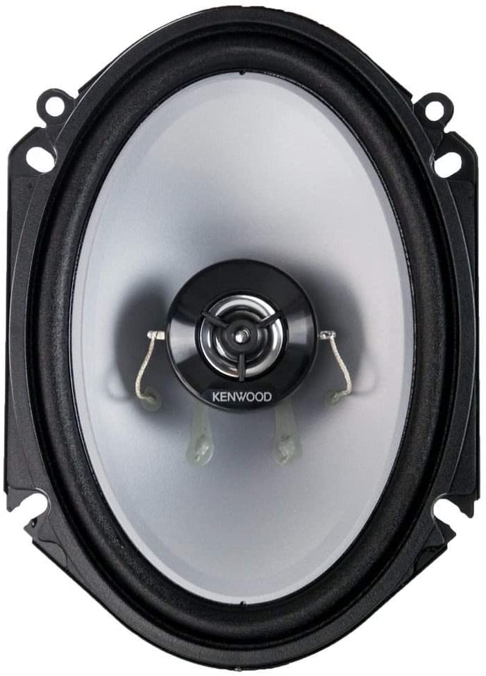 1 Pair Kenwood Car KFCC6866S 6x8" 500 Watt 2-Way Car Audio Coaxial Speakers Stereo