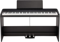 Thumbnail for KORG B2SP DIGITAL PIANO WITH STAND - BLACK