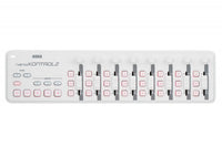 Thumbnail for KORG nanoKONTROL2 USB Control Surface White<br/>Slim-Line USB Midi Control Surface in White (NANOKON2WH)