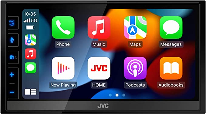 Jvc KW-M780BT Digital multimedia receiver w/ fixed 6.95" touchscreen monitor
