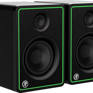 Mackie CR4-X 4" Multimedia Monitors Professional Studio-Quality Sound