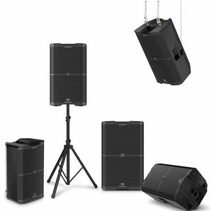 Mackie SRM215 V-Class SRM V-Class Series, 15-Inch 2000W High-Performance Loudspeaker, Powered-Black