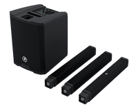 Thumbnail for Mackie SRM-Flex 1300 Watt Line Array DJ Speaker PA System w/Sub+ Certified Headphones