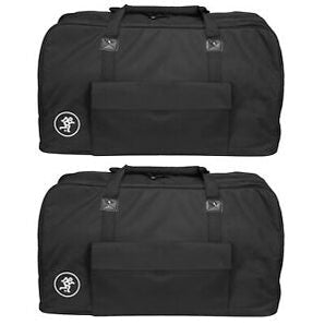 2 Mackie Water-Resistant Speaker Bag Carry Case for Thump212 12A 12BST 212XT