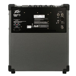 Peavey MAX100 1x10" 100-watt Bass Combo Amp+ Free Mr Dj Instrument Cable+Phone Holder