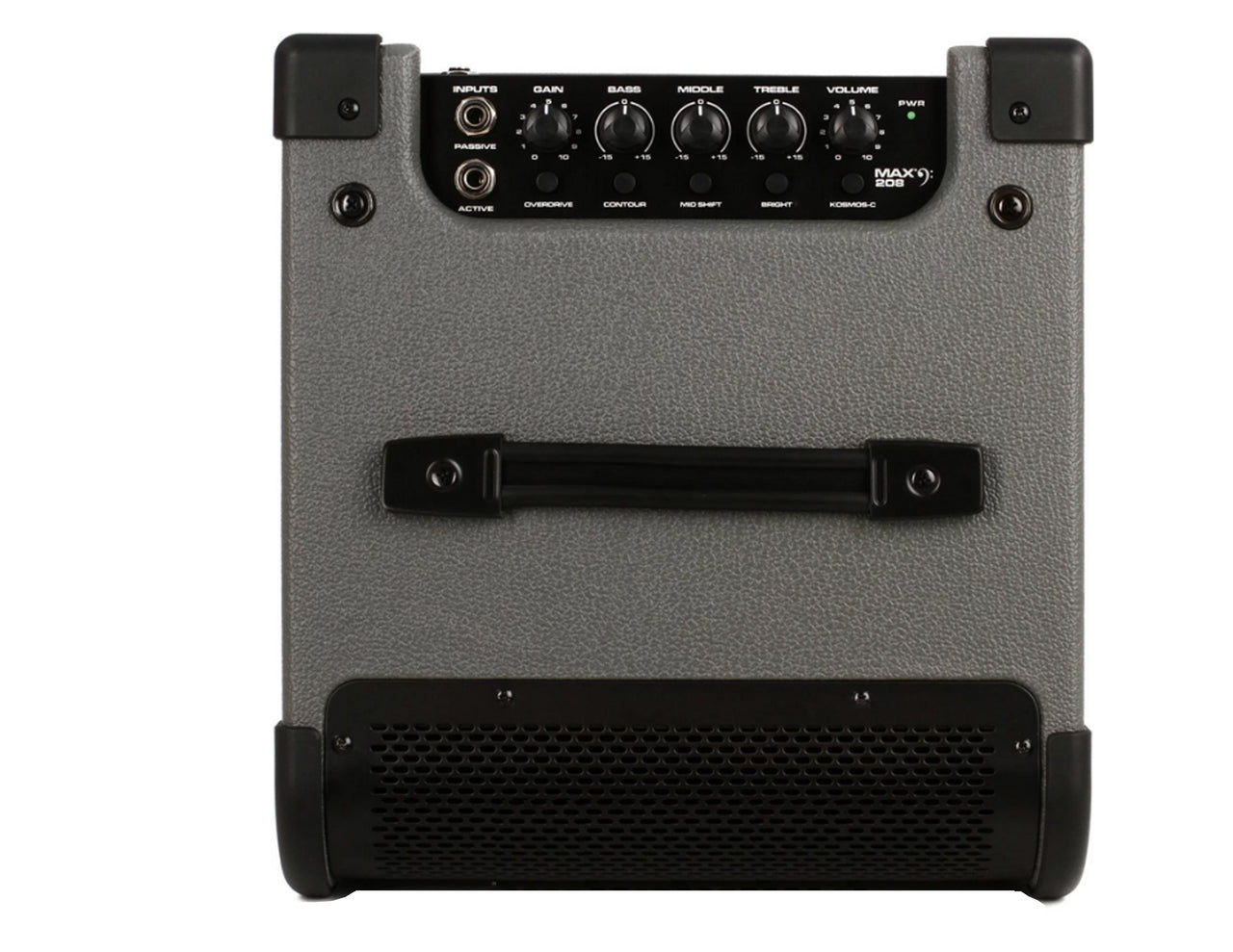 Peavey MAX 208 2x8" 200-watt Bass Combo Amp+ Free Mr Dj Instrument Cable+Phone Holder