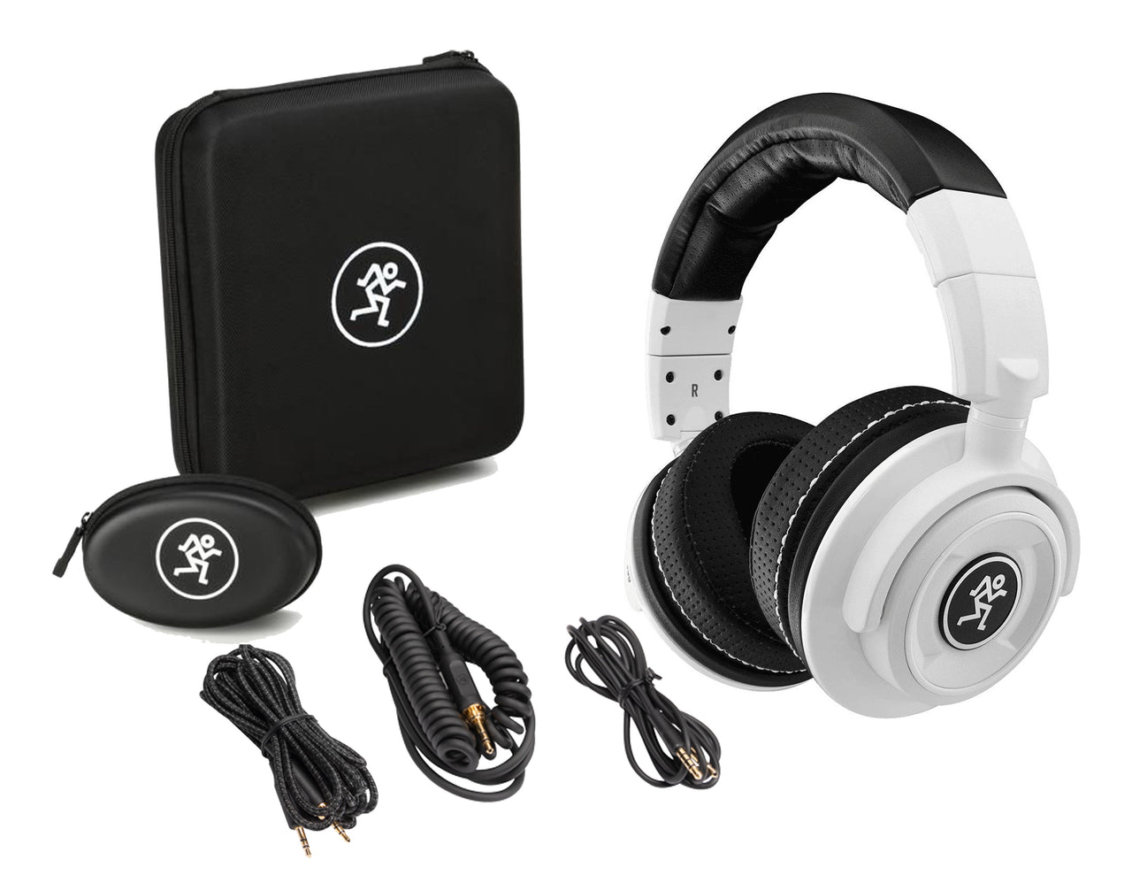 Mackie MC-350 Professional Closed-back Headphones - Limited-edition White