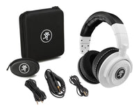 Thumbnail for Mackie MC-350 Professional Closed-back Headphones - Limited-edition White