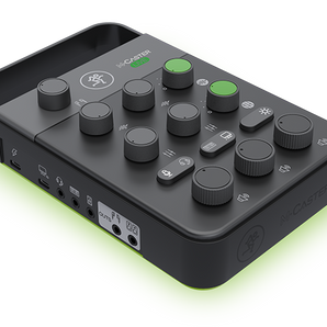 Mackie M-Caster Live Portable Livestreaming Mixer - Black