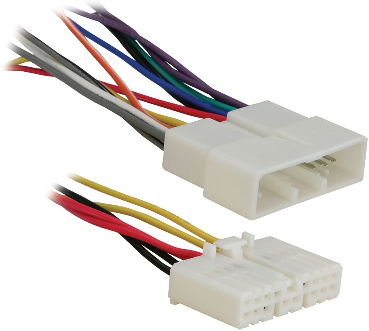 Absolute USA AH1720T<br/> Wiring Harness for 1996-1998 Honda Civic Vehicles with Keyless Entry Retainment
