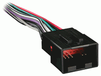 Thumbnail for Metra 70-1771 Compatible with Ford/Lincoln/Mercury Vehicles 98- 05 Stereo Harness Radio Install