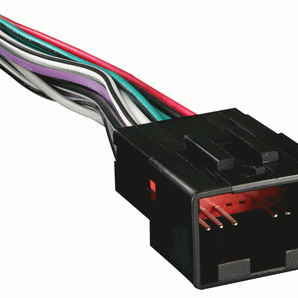 AT-1771 70-1771 Fit Ford/Lincoln/Mercury 98- 05 Stereo Harness Radio Install