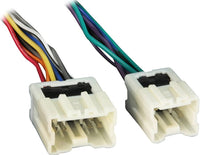 Thumbnail for Absolute H702/7550 Radio Wiring Harness Compatible for Nissan and Infinity 1994-2012 Power 4 Speaker