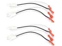 Thumbnail for 2 Pair Absolute AS-4500 Fit Chevy CK Truck (Full Size) 88-94 Factory Speaker Replacement Connector Harness