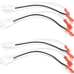 2 Pair Metra 72-4500 Speaker Connector Harness Fit Buick Cadillac Chevy GMC Saturn