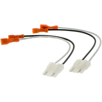 Thumbnail for Absolute AS-7902 Speaker Connector Harness for Select 1998-up Chrysler Dodge Jeep Hyundai (pair)