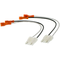 Thumbnail for Metra 72-7902 Speaker Connector Harness<br/> for Select 1998-up Chrysler Dodge Jeep Hyundai (pair)