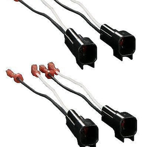 2 Pair Metra 72-5600 Speaker Connector Harness Fit Select Ford GM Chevy Lincoln Mercury Mazda (pair)