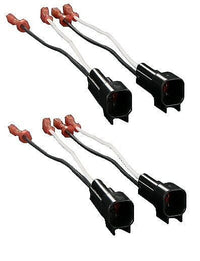 Thumbnail for 2 Pair Metra 72-5600 Speaker Connector Harness<br/> for Select Ford GM Chevy Lincoln Mercury Mazda (pair)