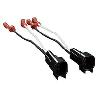 Thumbnail for Pair Absolute AS-5600 Speaker Connector Harness<br/> for Select Ford GM Chevy Lincoln Mercury Mazda (pair)