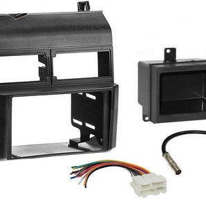 Metra 95-3000 70-1858 40-GM10 88-00-3301 Car Radio Stereo Double Din Black Dash Kit Panel for 1988-1994 Chevy GMC Trucks