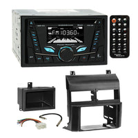 Thumbnail for Power Acoustik PCD-52B CD USB MP3 BT Stereo Dash Kit Harness for 1988-94 Chevy GMC