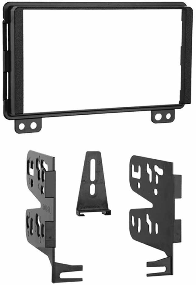 Double DIN Stereo Install Dash Kit for Select Ford/Lincoln/Mercury