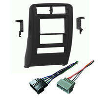 Thumbnail for Car Radio Stereo Double DIN install harness Kit for 1997-2001 Jeep Cherokee